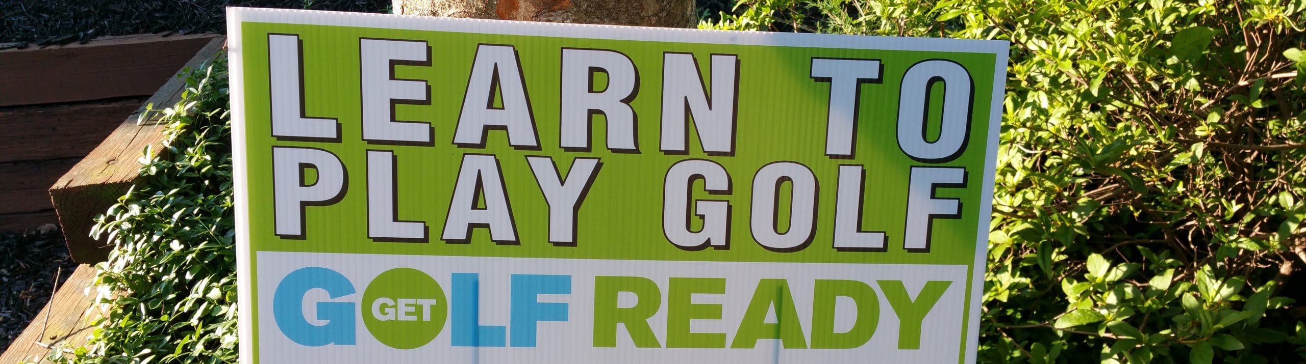 Get Golf Ready II – Learning to Play!