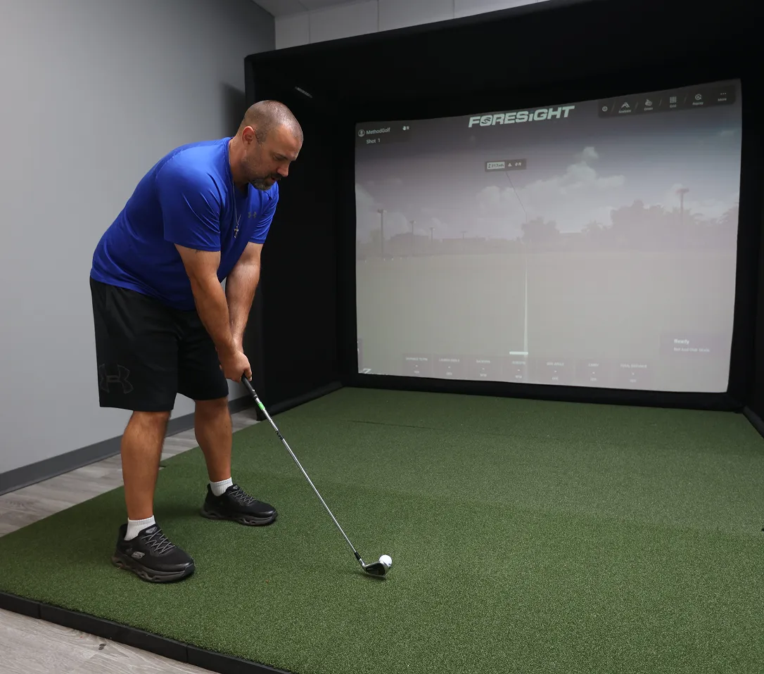 club fitting at chuck will golf academy